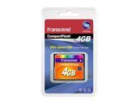 Paměťová karta flash - 4 GB - 133x - CompactFlash