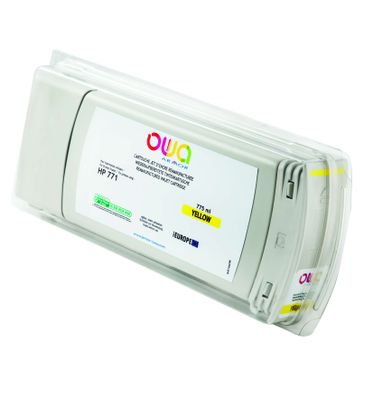 OWA Armor ink-jet kompatibilní s HP DJ Z 6200 yellow, 775ml, komp.s B6Y10A