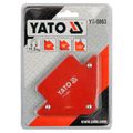 Magnetický úhelník na svařování YATO YT-0863 11,5kg