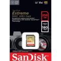 SanDisk Extreme SD karta, 256 GB, V30, U3