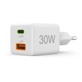 HAMA Rychlonabíječka, USB-C/A PD/QC 30W