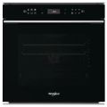 WHIRLPOOL Vestavná trouba W7 OM4 4S1 P BL