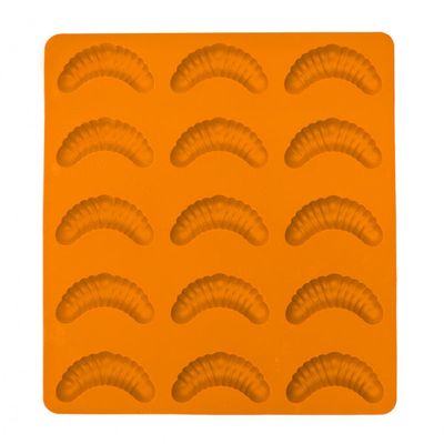 Forma na pečení rohlíků ORION 24,5x21x1,2cm Orange