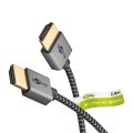 Kabel GOOBAY 75753 HDMI Slim High Speed s Ethernetem 2.0 4K 2m