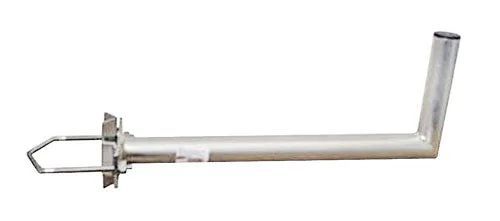 Anténní držák 50 na stožár s úhlem průměr 42 mm výška 16 cm