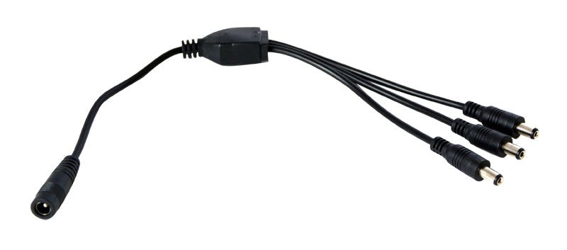 Kabel pro LED pásek rozdvojovací - 3x vidlice, zásuvka