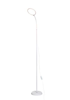Platinet PFL1084W podlahová LED lampa 10W stmívatelná 2v1, bílá