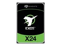 Seagate Exos X24 ST20000NM005H - Pevný disk - Enterprise - šifrovaný - 20 TB - interní - 3.5" - SAS 12Gb/s - 7200 ot/min. - vyrovnávací paměť: 512 MB - Self-Encrypting Drive (SED)