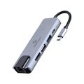 GEMBIRD Dokovací stanice USB-C 5v1