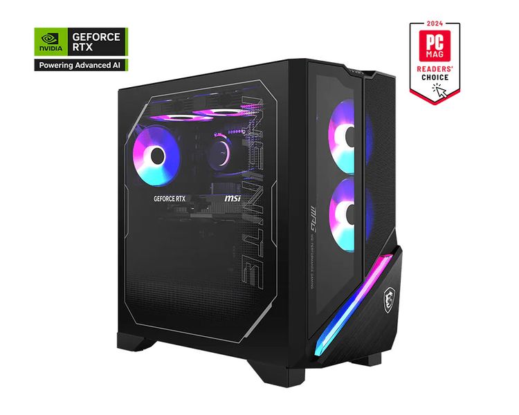 MSI MPG Infinite/X3 AI 2NVZ7-1062EU/Tower/U7-270K/64GB/1TB/RTX 5090/W11H/3R