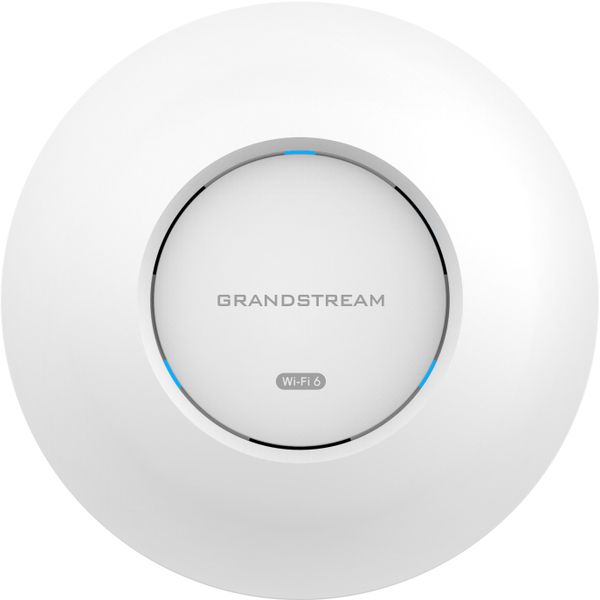Grandstream GWN7664E přístupový bod AX6000 Wi-Fi 6, 512 klientů, 2x2.5G porty, PoE, dosah 175m