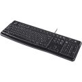LOGITECH Wired Desktop K120 SK/CZ business