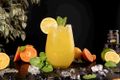 Citrus & Máta 55 ml: ovoce na limonádu