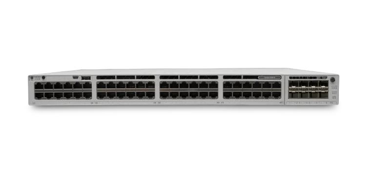 Cisco Meraki C9300-48P-M 48-port GbE PoE+ switch