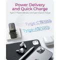 RAIDSONIC ICY Rychlonabíječka, 3xUSB-C/A, 100W