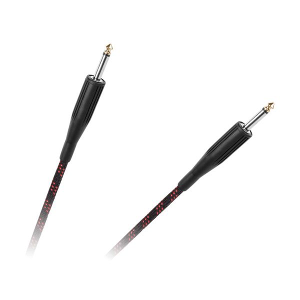 Kabel Jack 6,3mm mono konektor/Jack 6,3mm mono konektor CABLETECH KPO2758-10 10m