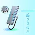 HAWK HUB 11v1 USB-C / USB-A / HDMI/VGA/SD/TF/RJ45
