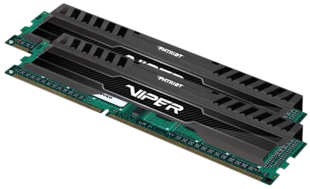 Patriot Viper 3/DDR3/16GB/1866MHz/CL10/2x8GB/Black