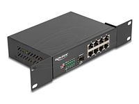 10  Gigabit Ethernet Switch 8 Port+1 S