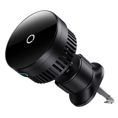 Baseus MagPro Magnetický Držák s Bezdrátovým Nabíjením 15W Black