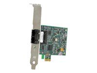 Síťový adaptér - PCIe - 10/100 Ethernet - federal government - kompatibilní s TAA