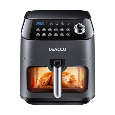 Fritéza LEACCO AF020 Black