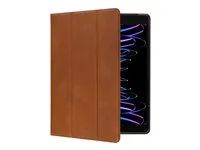 Pouzdro s klopou pro tablet - bronz - 10.9" - pro Apple 10.9-inch iPad (10. generace)
