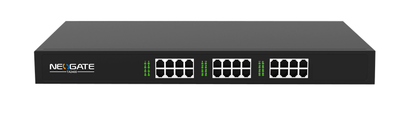 Yeastar NeoGate TA2400 IP FXS brána,24xFXS,1xRJ21,1xLAN,rack