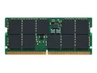 Kingston - DDR5 - modul - 32 GB - SO-DIMM 262 pinu - 5600 MT/s / PC5-22400 - CL46 - 1.1 V - bez vyrovnávací pameti - ECC