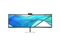 Series 5 Pro - LED monitor - zakřivená - 49" - 5120 x 1440 Dual Quad HD @ 165 Hz - VA - 400 cd/m² - 4000:1 - 5 ms - HDMI, DisplayPort, USB-C - černá, stříbrná (stojan)