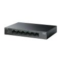 TP-Link LS106LP, Switch 6-Port/100Mbps/Desk/PoE+