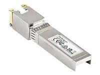 Startech HPE 813874-B21 Compatible SFP+ Module, 10GBASE-T, SFP to RJ45 Cat6/Cat5e, 10GE Gigabit Ethernet SFP+, RJ-45 (Copper) 30m, HPE BladeSystem, c-Class, Mini GBIC SFP+ Transceiver - Lifetime Warranty (813874B21ST) - Modul SFP+ vysílace (odpovídá: HP 813874-B21) - 10GbE - 10GBase-T - RJ-45 - až 30 m