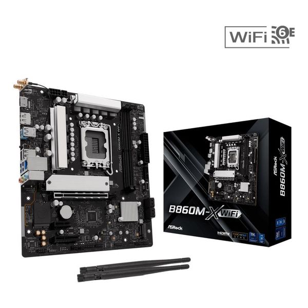 ASROCK Základní deska B860M-X WIFI