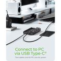 RAIDSONIC ICY Externí box 2x M.2 NVMe, USB-C