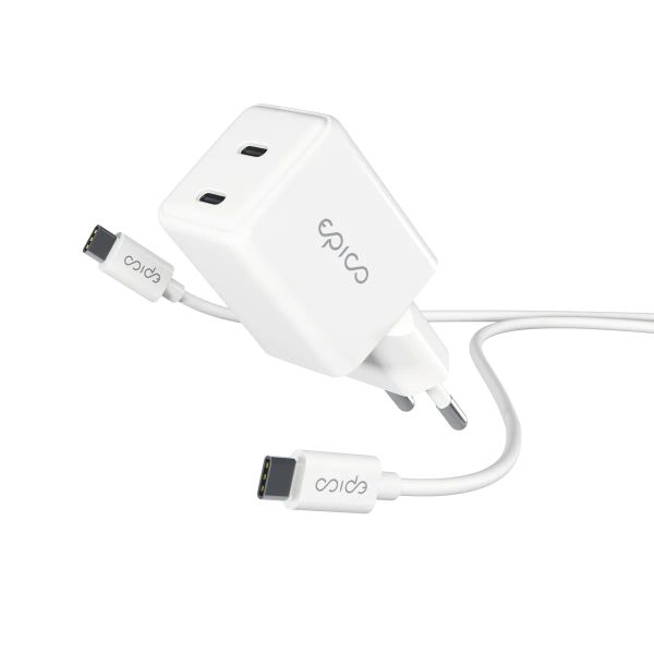 Epico GaN 35W adaptér EA35 s 1,2 m USB-C kabelem
