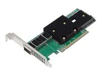 Síťový adaptér - PCIe 5.0 x16 nízký profil - 400 Gigabit QSFP112 x 1