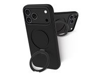 Zadní kryt pro mobilní telefon - kop - kompatibilita s MagSafe - ICON - půlnoční - pro Apple iPhone 17 Pro Max