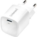 INTENSO W30C2, 1x USB-C, Nabíjačka, 30W, biela