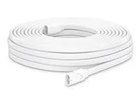 Elektrický kabel - přenos energie (M) do přenos energie (M) - 20 m - bílá