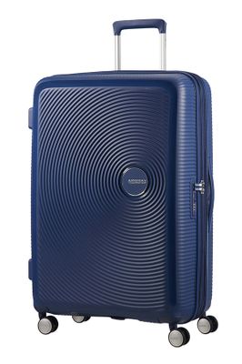 American Tourister Soundbox Spinner  Exp. 77 Navy