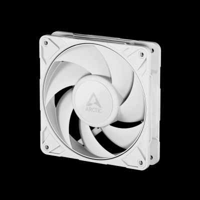 ARCTIC P12 Pro PST (White) - 120mm PWM ventilátor s rozdělovačem kabelů