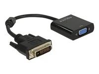 Nástroj pro převod videa - Lontium LT8511 - DVI - VGA - černá - maloobchod