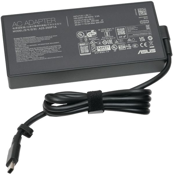 ADAPTER 250W 20V 3P(RECTANGLE)C14 orig. ASUS