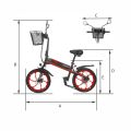 MANTA MES2001L FLINSTONE 20", Elektrický bicykl