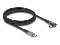 USB 20 Gbps cable angled left/right US