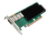 Síťový adaptér - PCIe 4.0 x16 / PCIe 5.0 x8 - 200 Gigabit QSFP28 x 1 - multibalení - 5 jednotek