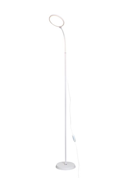 Platinet PFL1084W podlahová LED lampa 10W stmívatelná 2v1, bílá