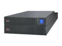 UPS (k montáži na regál) - AC 220/230/240 V - 10 kW - 10000 VA - USB, RS-232