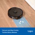TP-LINK Tapo RV30 Max, Robot vysavač/mop, černý