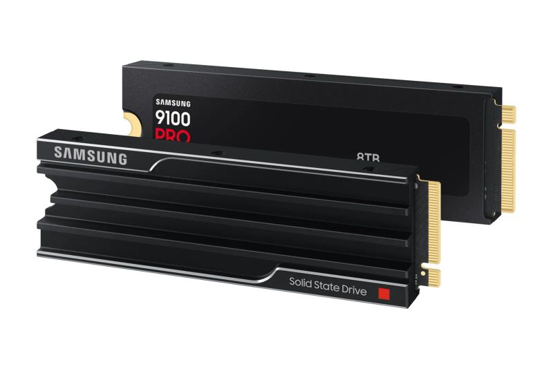 Samsung 9100 PRO/8TB/SSD/M.2 NVMe/Černá/Heatsink/5R